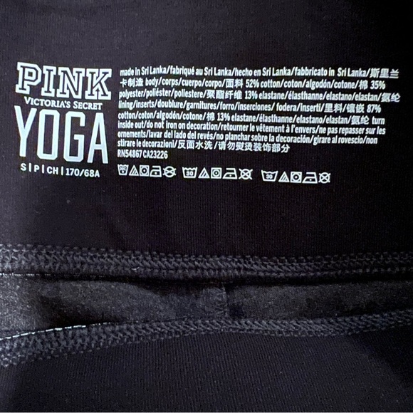 PINK sequin leggings NEW - Picture 3 of 3